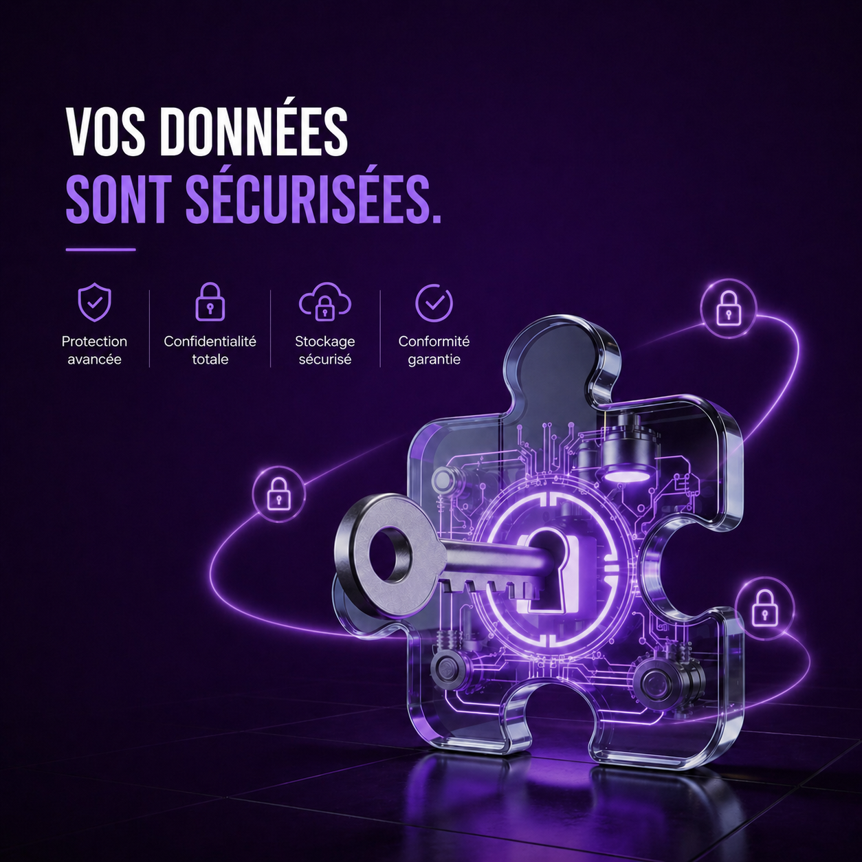 Sécurité des données